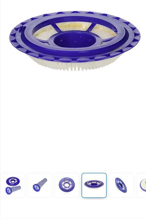 Хепа филтри Dyson
