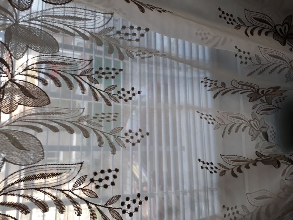 Перде брукс бродерия