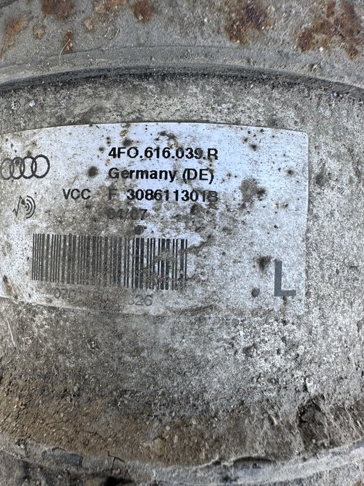 Преден ляв амортисьор въздушен за Ауди А6 C6