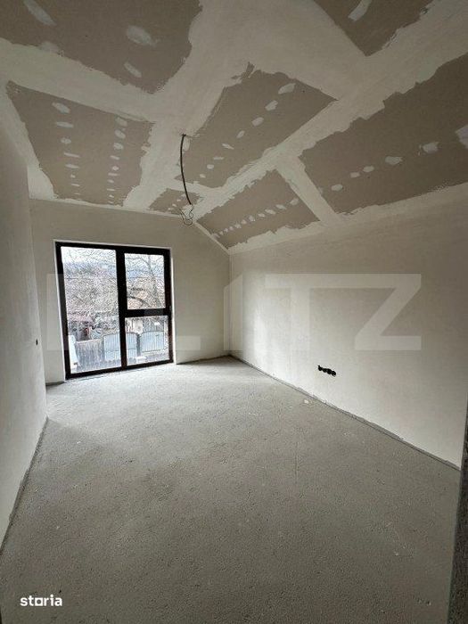 Duplex semifinisat de vanzare , 120 mp , 385 teren, garaj! Gilau