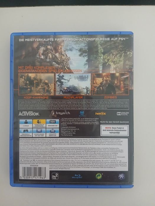 Joc video Call of Duty Black Ops 3 pentru PlayStation 4