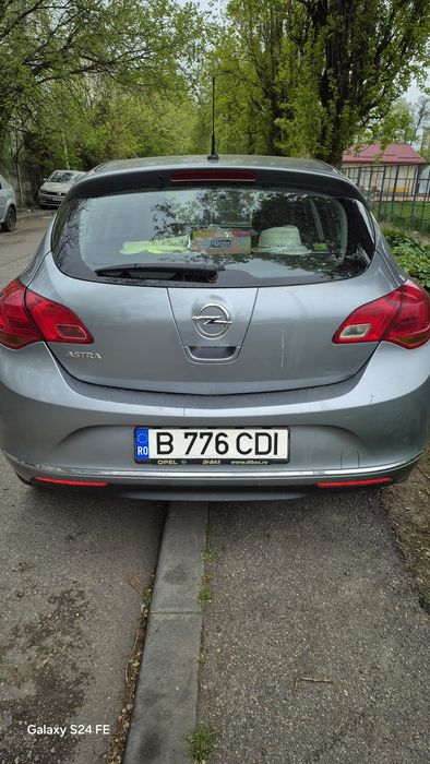 OPEL Astra 2014 — imagine 2
