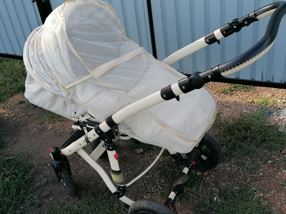 Детская коляска 3 в 1 Adamex