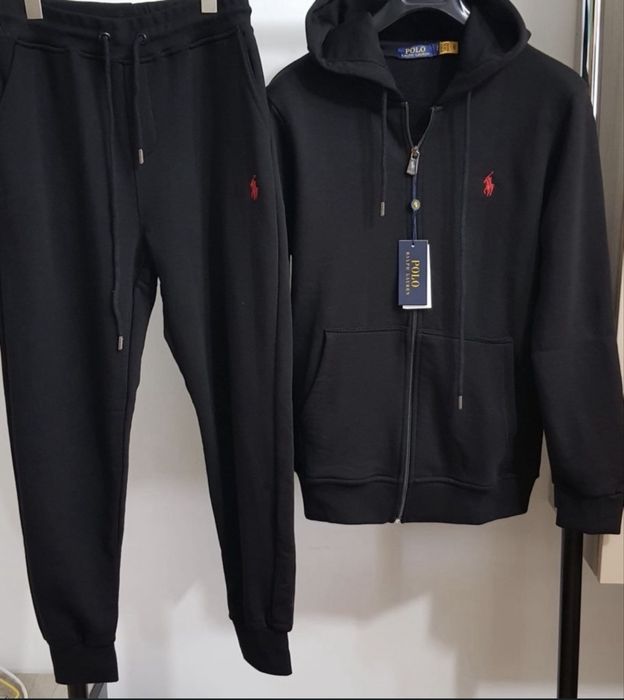 Compleu Polo Ralph Lauren Negru (marimi: S, M, L, XL, XXL)