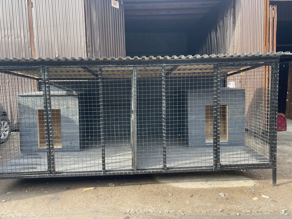 Вольер для больших собак