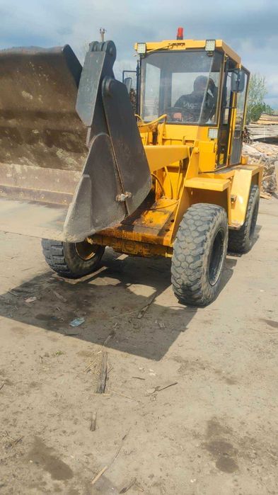 Incarcator Frontal Vola Zeppelin ZL6 an 1995 4x4 cupa multifunc.+lame