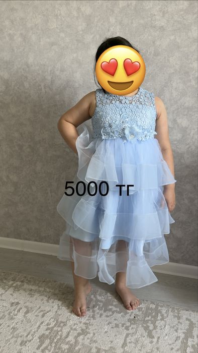 Нарядные платья для девочек