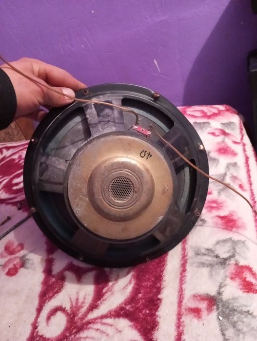 Vând difuzoar pentru subwofeer