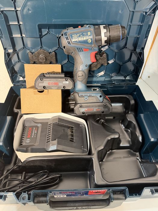 Bosch GSB 18 V 90 C filetanta cu percutie