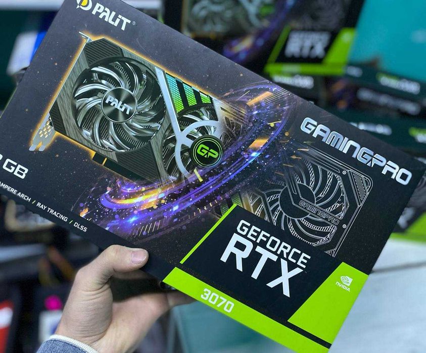 Videokarta 3070 8 GB PALIT full ideal plomba