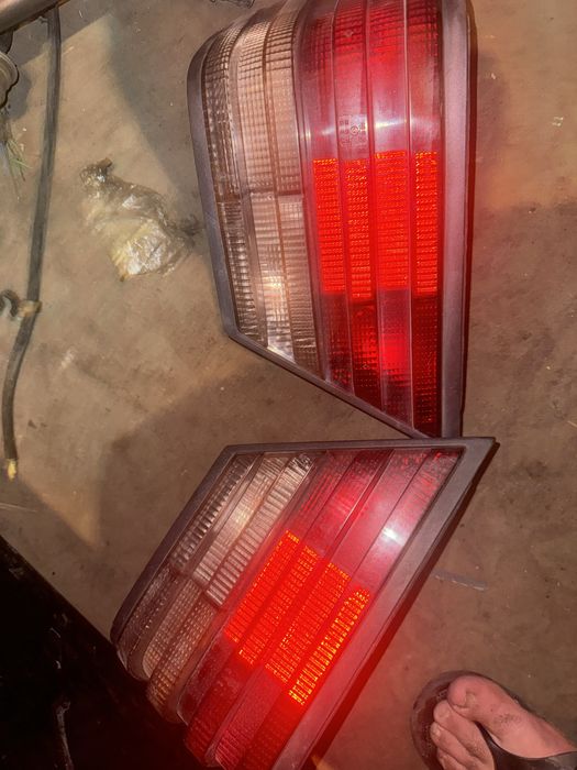 W124 мерседес бенз ешка Малина