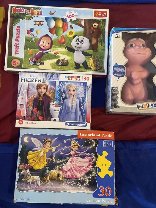 Лот говорещия томи и пъзели