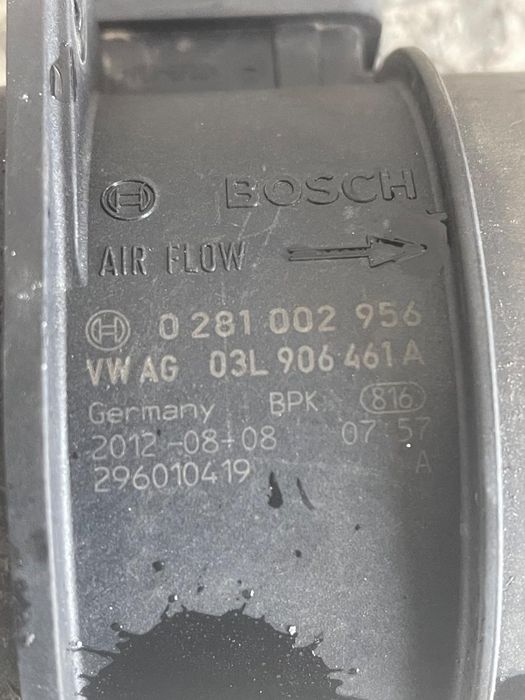 Debitmetru Audi A6/S6 Iv Saloon 4G2, C7, 4Gc 2010 - 2018 03L906461A