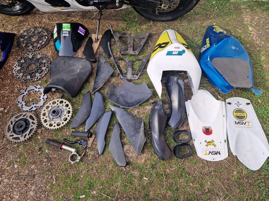 Vand Piese Suzuki GSX-R 600 K5   2005