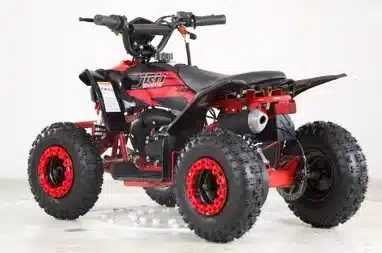ATV 49cc Copii Automat, Pornire La Buton, Rosu