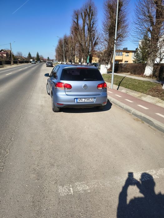 Vw Golf 6 benzina,1.4 mpi euro 5 ,Rulata de noua in Romania