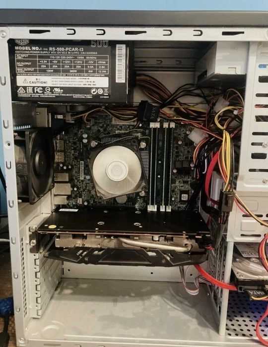 Компютър Intel i5-4570 / Rx 580 / 16gb ram