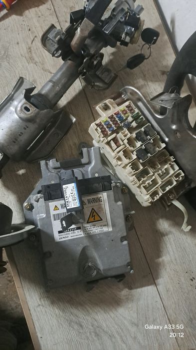 Kitul pornire mitsubishi l200