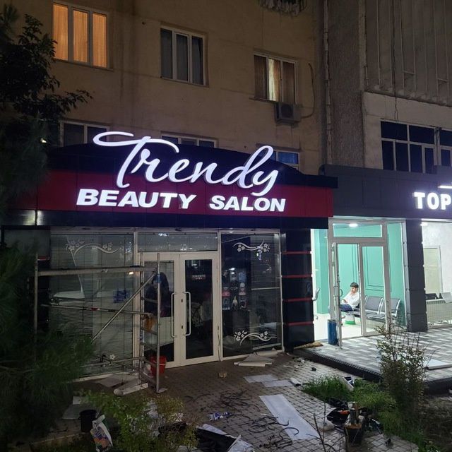 Tashqi reklama xizmatlari