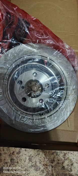 Диски тормозные задние Субару форестер