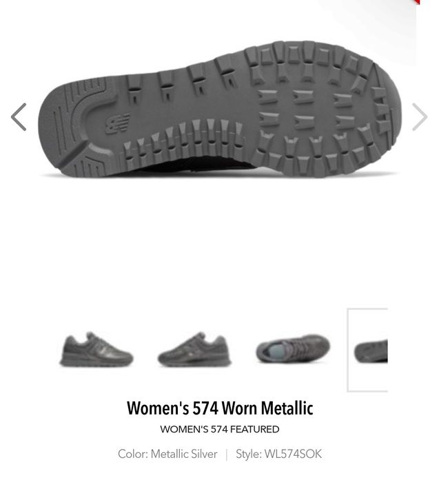 Женские Women's 574 Worn Metallic

Алматы