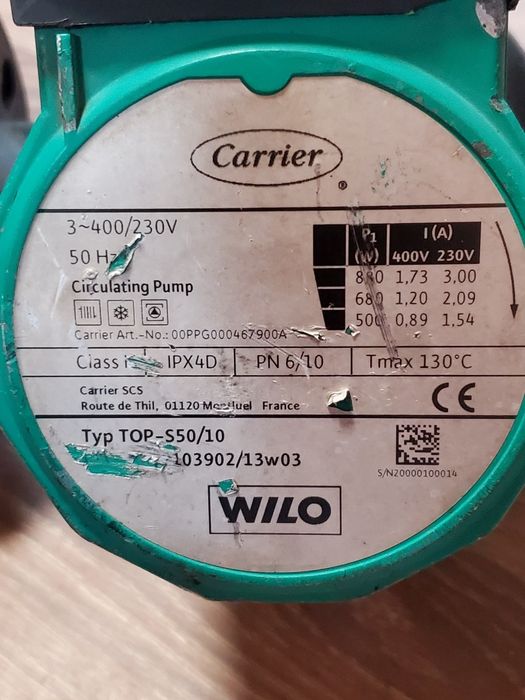 Циркулационна помпа WILO