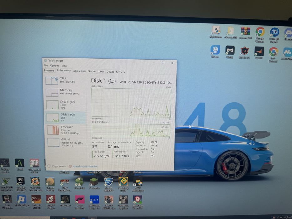 OFERTA ! PC Gaming Entry Level