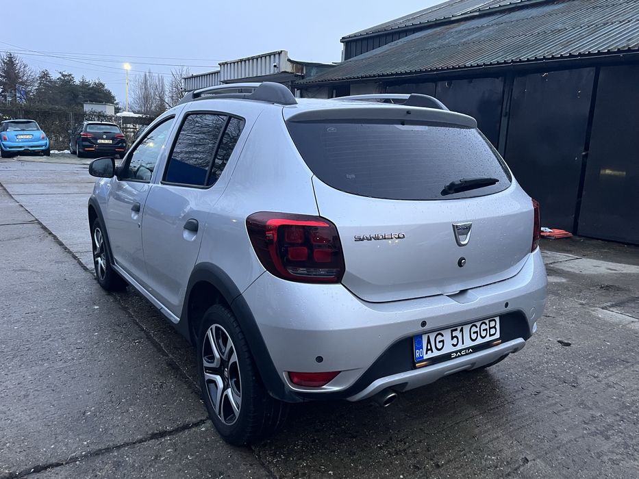 Dacia Sandero 0.9 turbo+GPL,an 2017