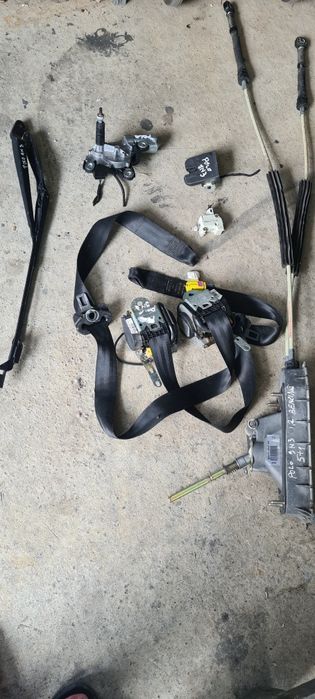 Centuri, timonerie,ansamblu stergator,haion,blocator,haion vw polo 9n3