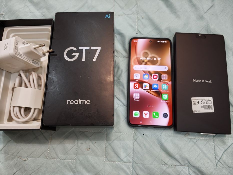 Продам срочна REAIME GT7