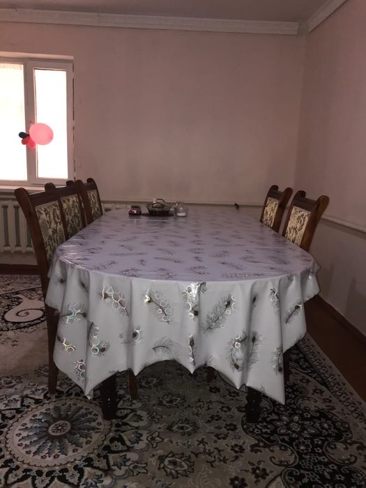 Стол стулья 10шт комплект