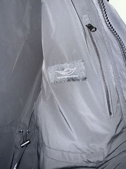 Geaca slim cu puf Bigotti