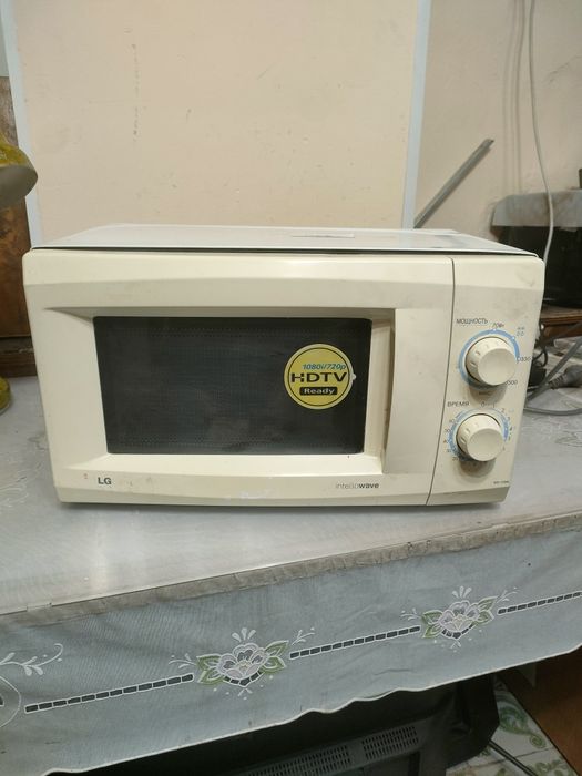 Микроволновка LG