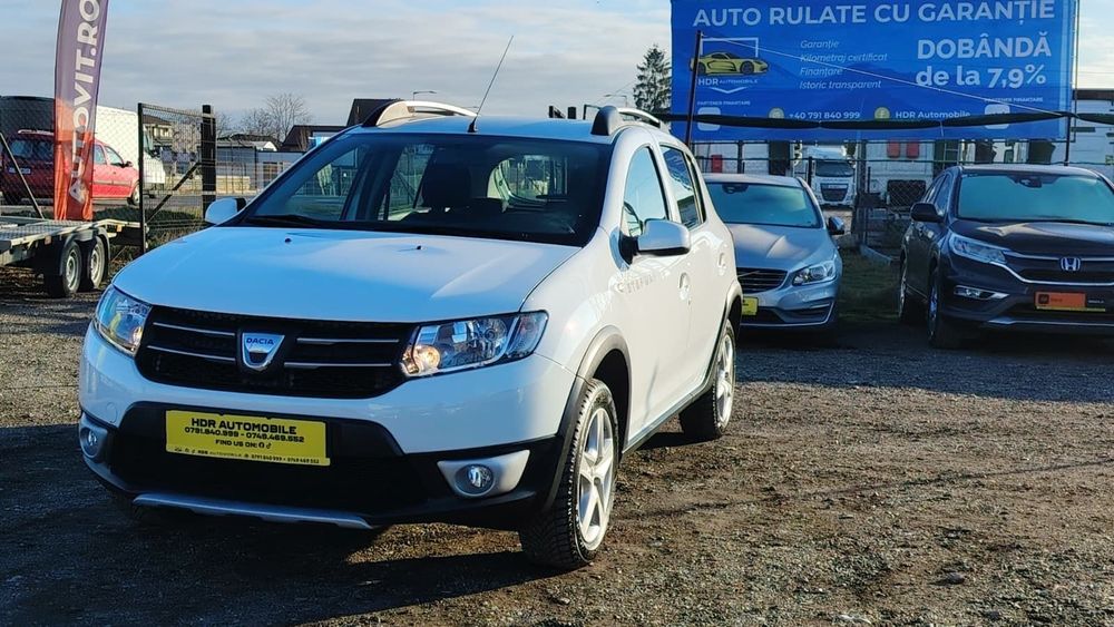 Dacia Sandero Stepway Dacia Sandero Steoway 2014 0.9 benzina euro5 Garantie/Rate