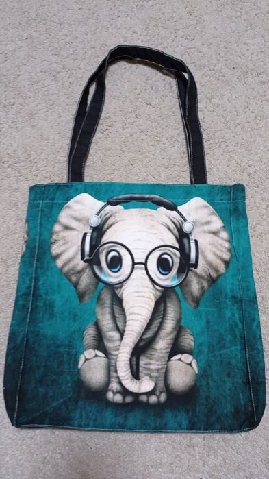 Продам шоппер тканевый