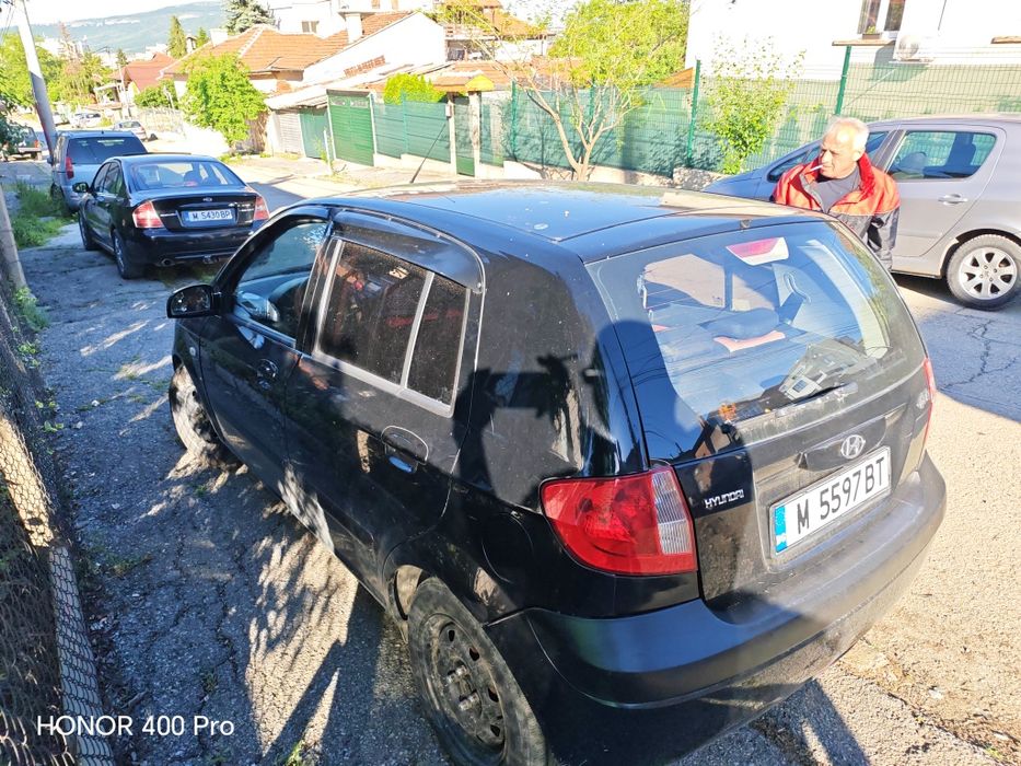 Продавам Hyundai Getz 1.1
