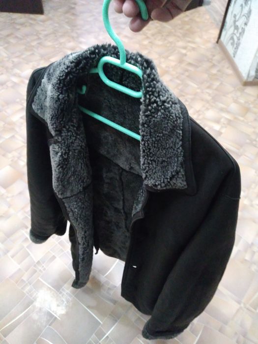 Продам кожанную дублёнку