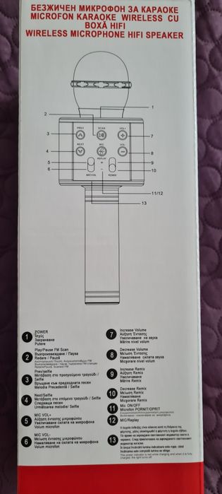 Microfon wireless