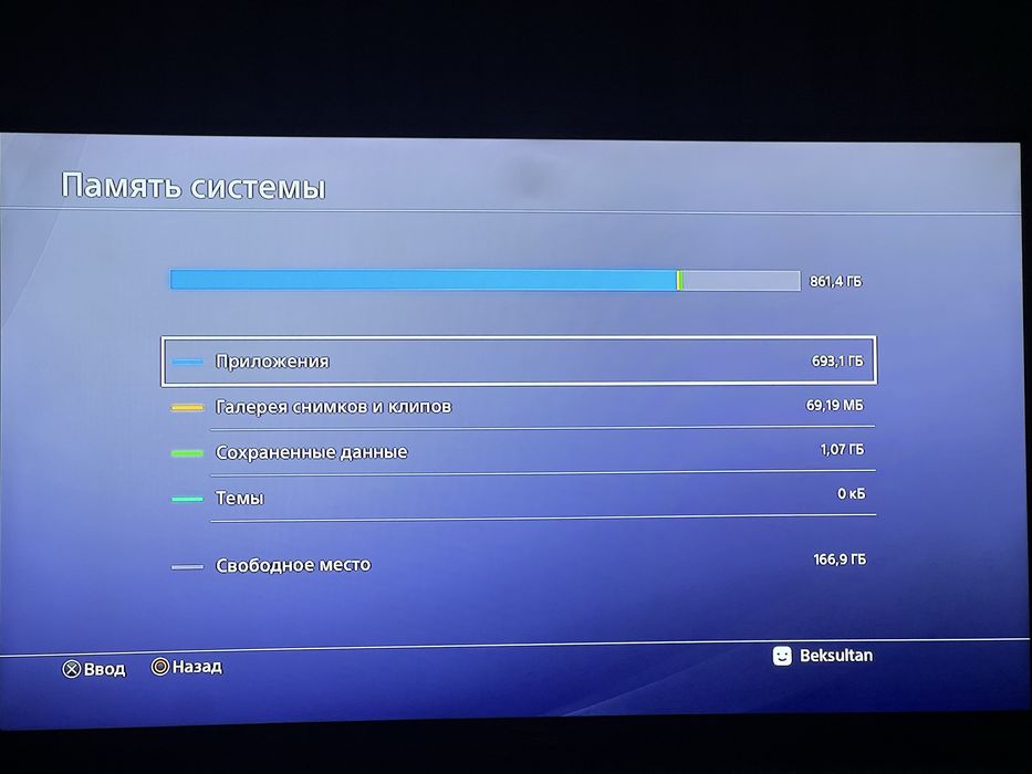 Playstation 4 Pro прошитая