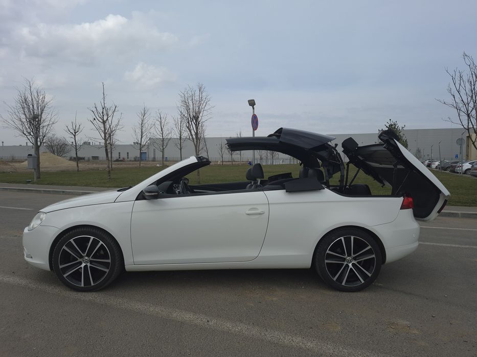VW Eos WHITE&NIGHT  1.4TSI 160CP | Full | 18”| Impecabil