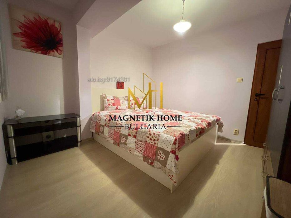 Дава се под наем Тристаен апартамент в Бургас, Изгрев - 85 кв.м за 459 € - Снимка #10