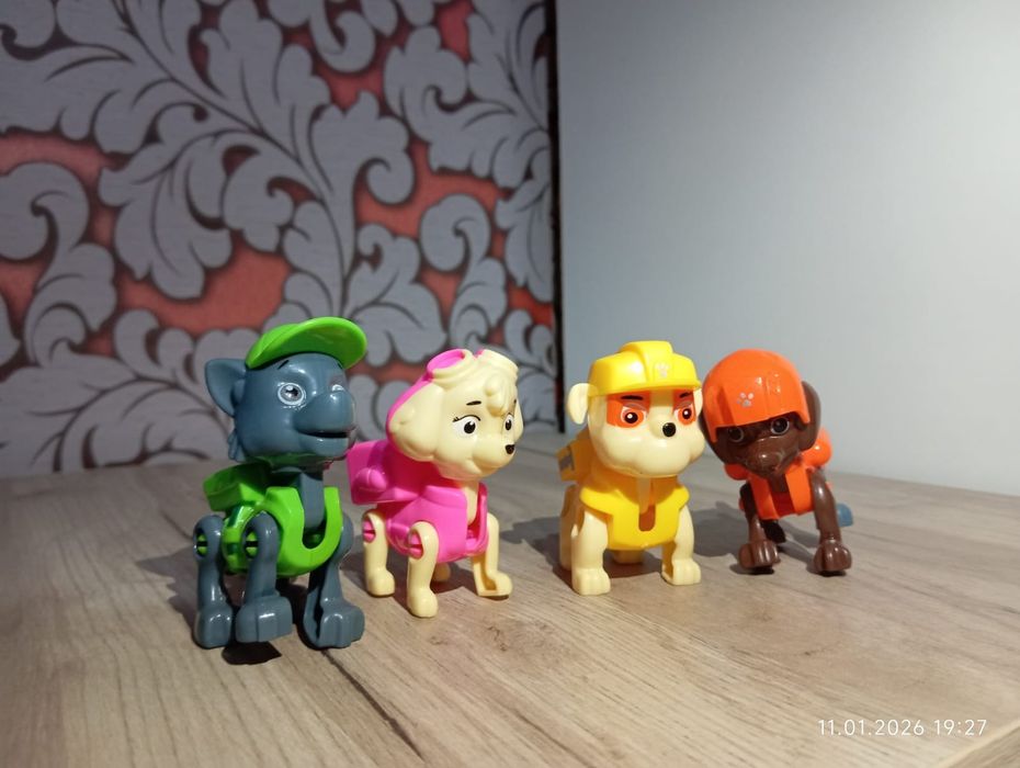 Игрушки Щенячий Патруль