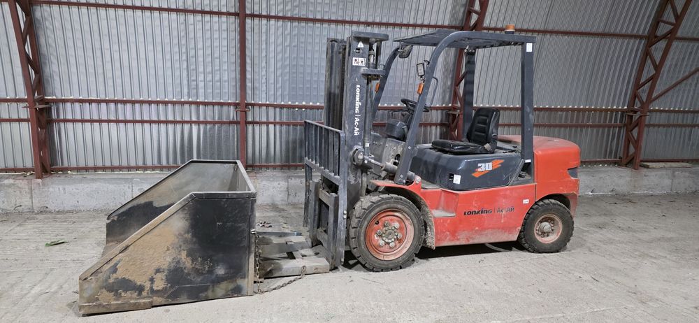 Вилочный погрузчик Lonking FD30