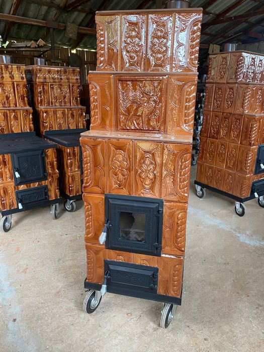 Sobe de teracotă pe cadru sau vrac