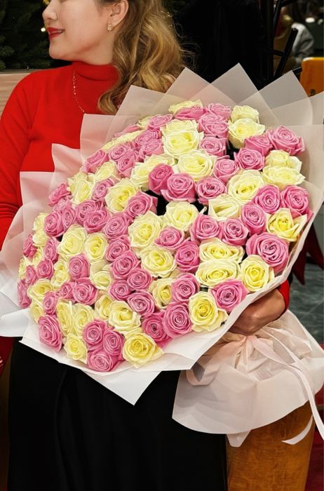 продам 101 розу 25 тысячи