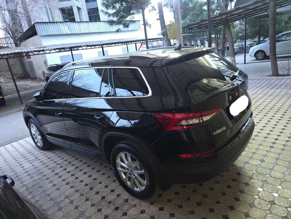 Skoda Kodiaq 2021 года Full option