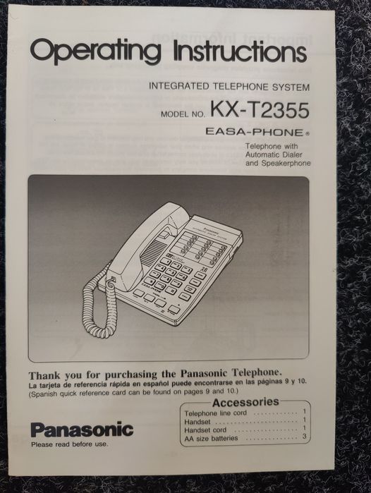 Телефон стационарный винтажный