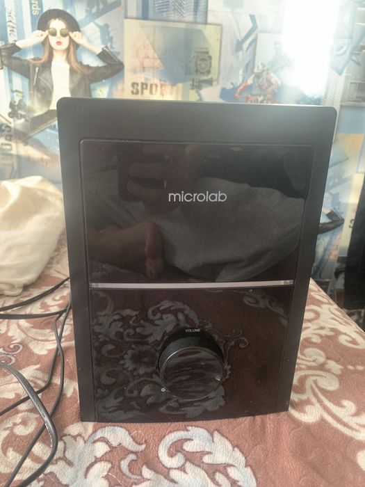 Продам колонкии саббуфер, звучат отлично