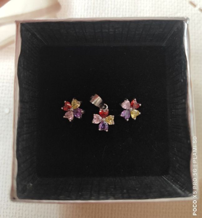 Сребърни комплекти 2 броя