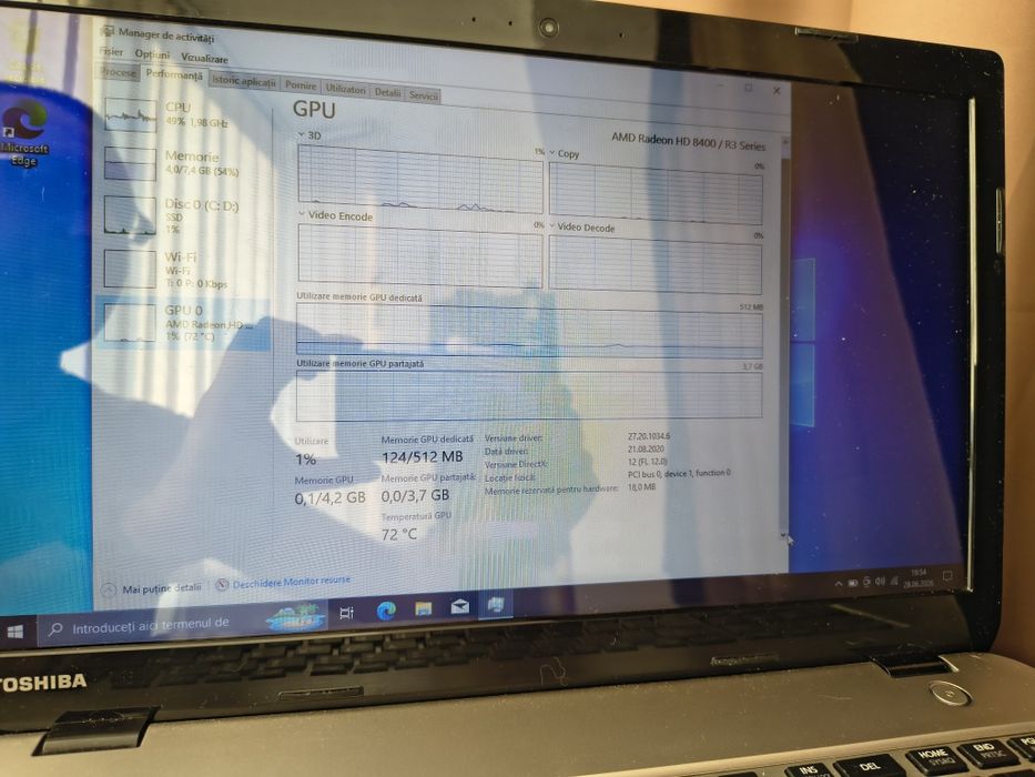 Toshiba Satellite M50D-A-10Z